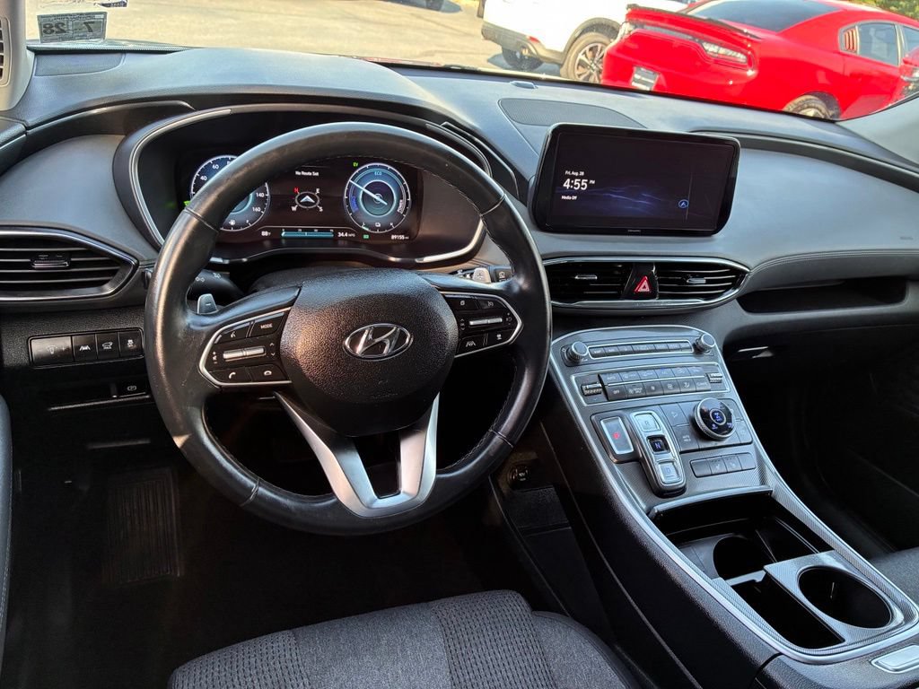 Used 2023 Hyundai Santa Fe Blue AWD/4WD image 32