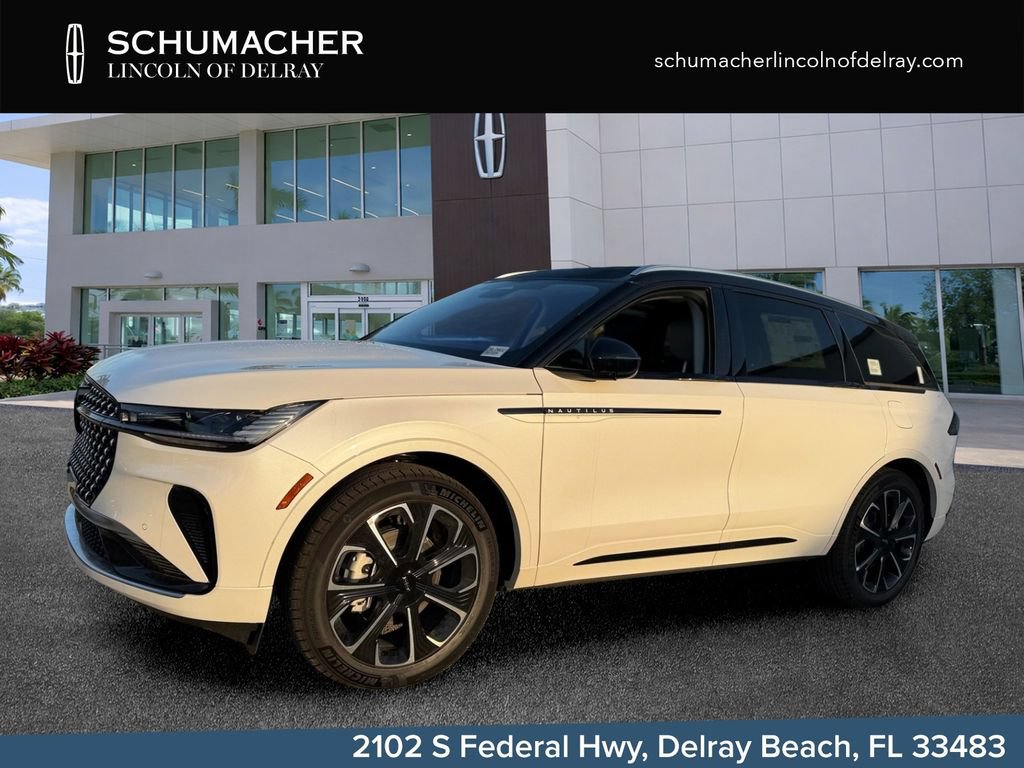 New 2026 Lincoln Nautilus Reserve AWD/4WD image 3
