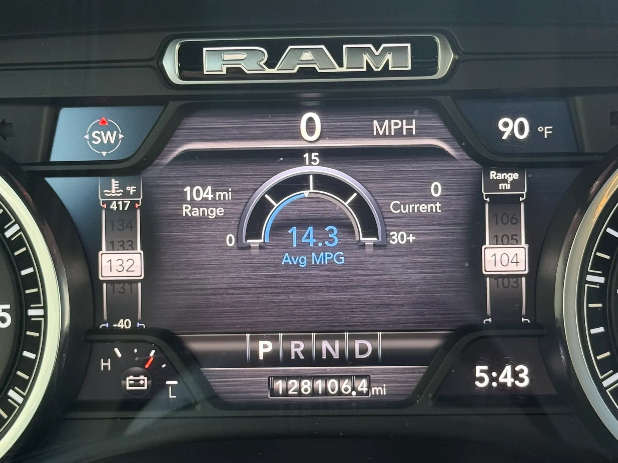 Used 2021 RAM 1500 Big Horn AWD/4WD image 14
