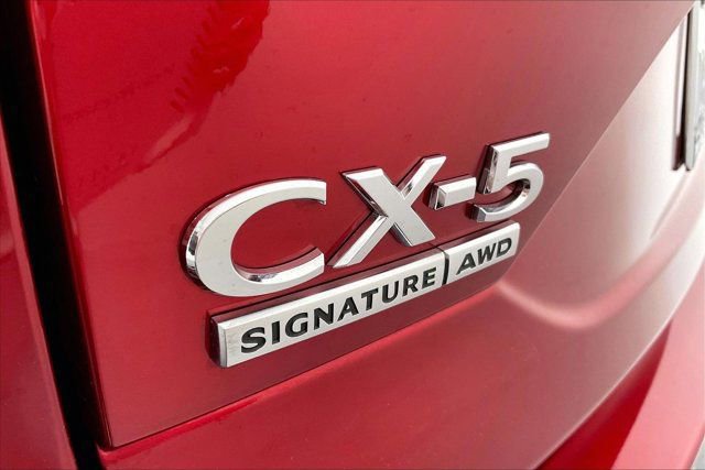 Used 2025 MAZDA CX-5 Signature AWD/4WD image 32