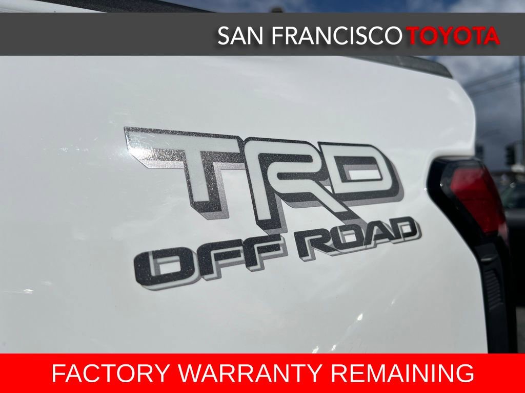 Certified 2025 Toyota Tacoma TRD Off-Road image 10