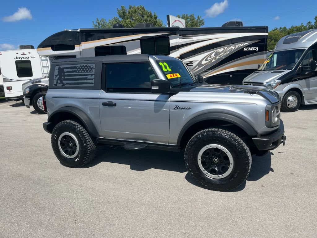 Used 2022 Ford Bronco Badlands AWD/4WD image 4