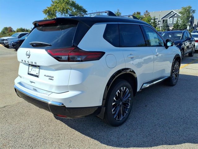 New 2026 Nissan Rogue Platinum image 7