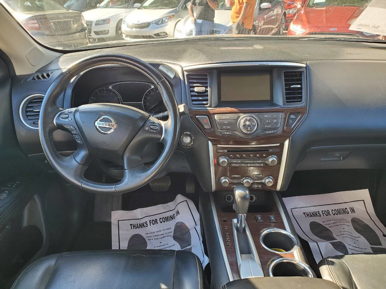 Used 2013 Nissan Pathfinder SL w/ SL Premium Pkg image 17