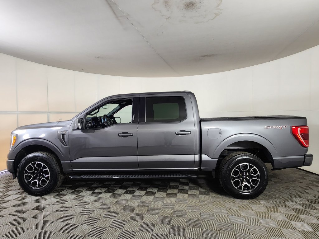 Used 2023 Ford F150 XLT w/ Equipment Group 302A High AWD/4WD image 4