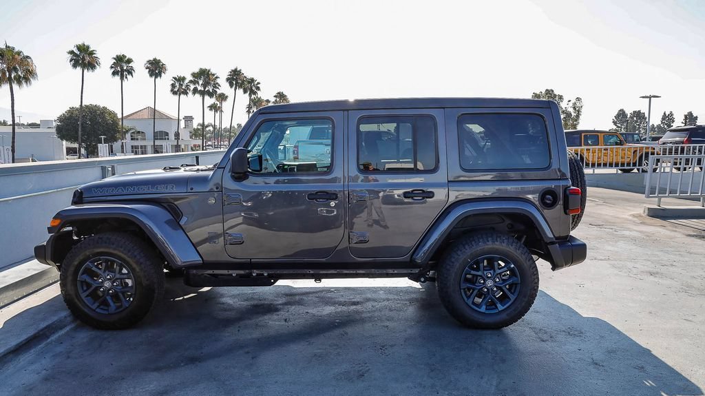 New 2026 Jeep Wrangler Unlimited Sport AWD/4WD image 14