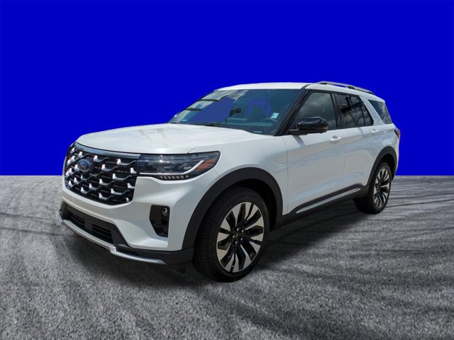 New 2026 Ford Explorer Platinum AWD/4WD image 8