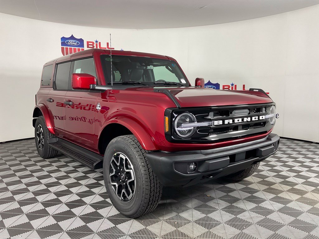 New 2026 Ford Bronco Outer Banks