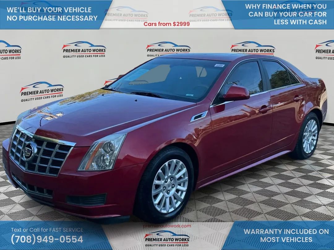 Used 2012 Cadillac CTS Luxury