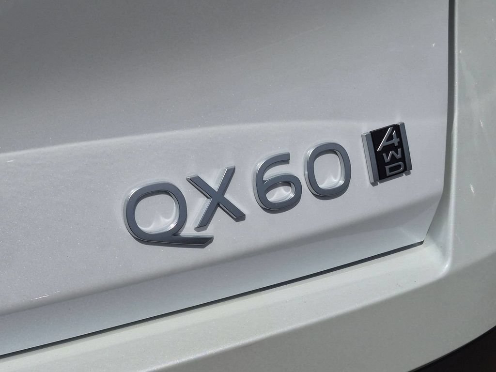 New 2027 INFINITI QX60 Luxe w/ Family Package AWD/4WD image 10