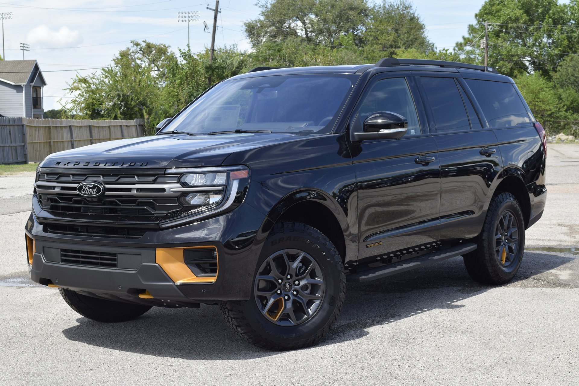 New 2025 Ford Expedition Tremor
