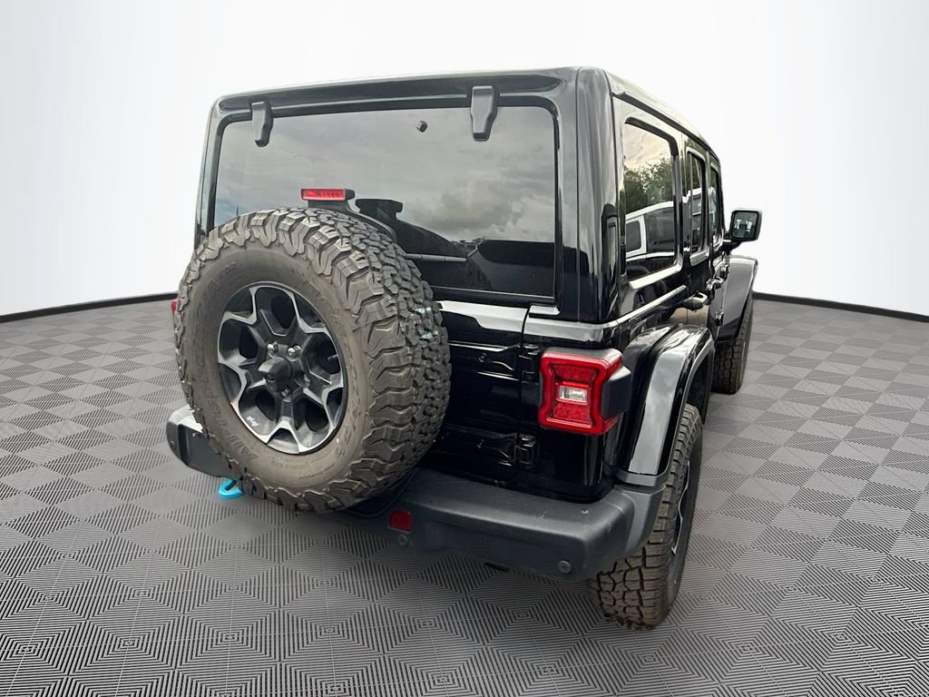 Used 2021 Jeep Wrangler Unlimited Rubicon 4xe w/ Steel Bumper Group AWD/4WD image 7
