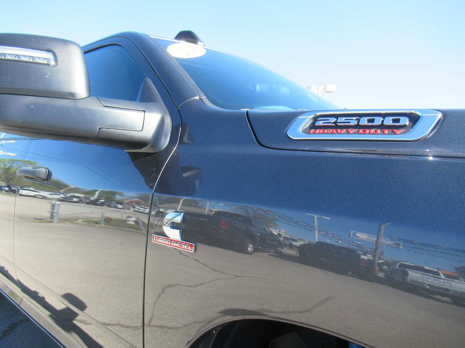 Used 2024 RAM 2500 Tradesman w/ Chrome Appearance Group image 13