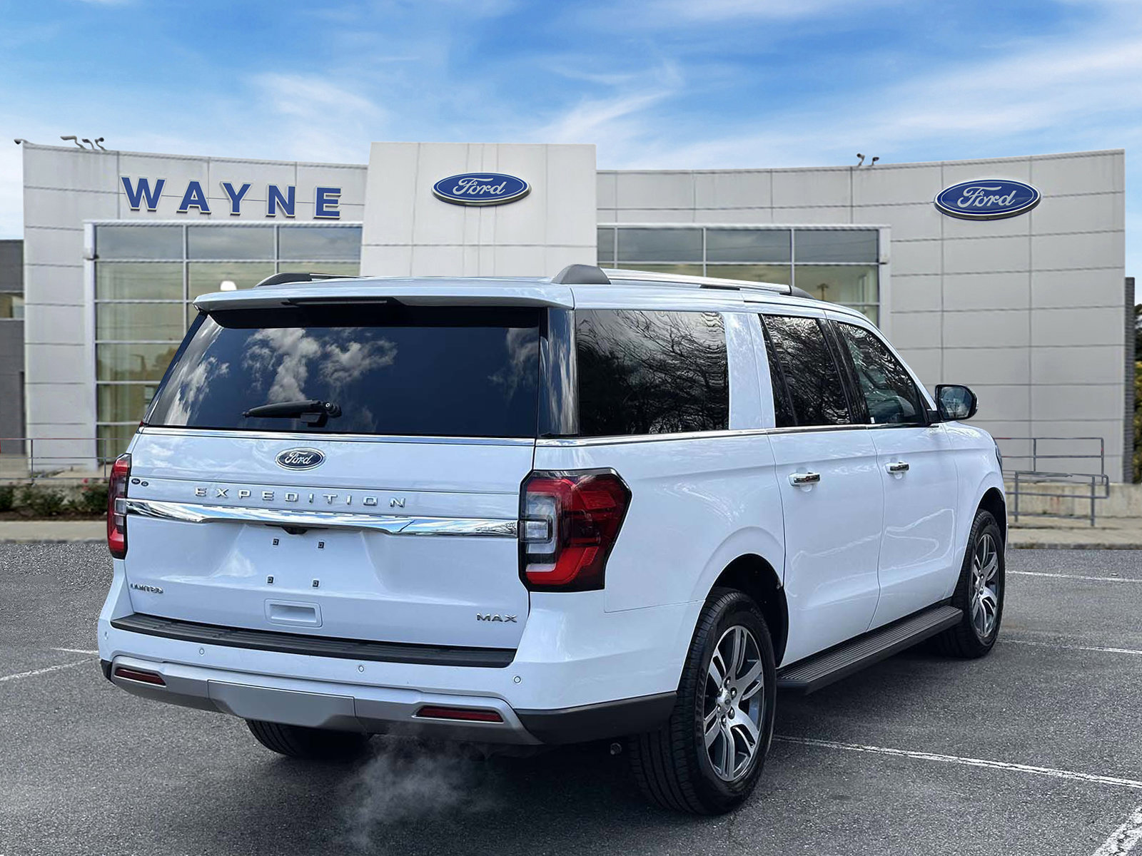 Certified 2024 Ford Expedition Max Limited AWD/4WD image 5