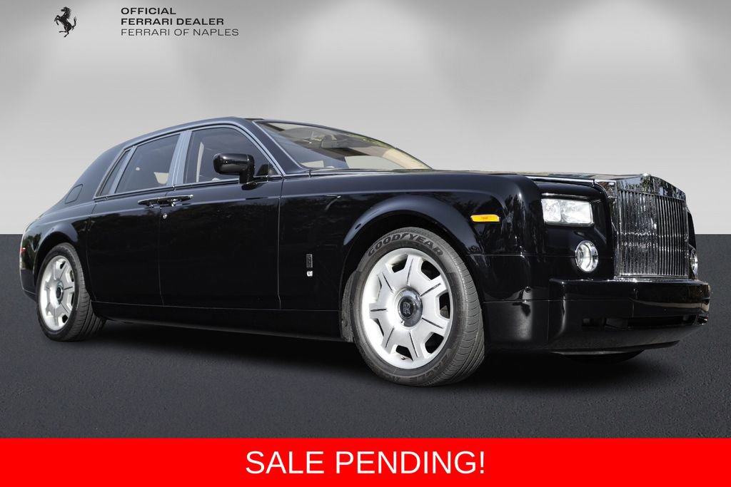 Used 2005 Rolls-Royce Phantom Sedan