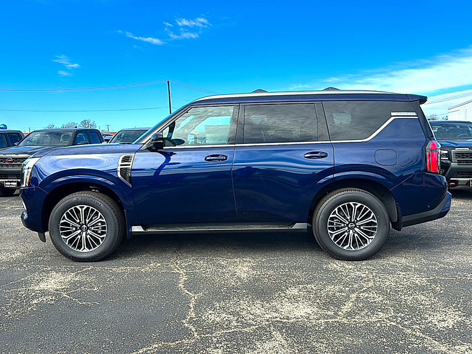 New 2026 Nissan Armada Platinum image 5