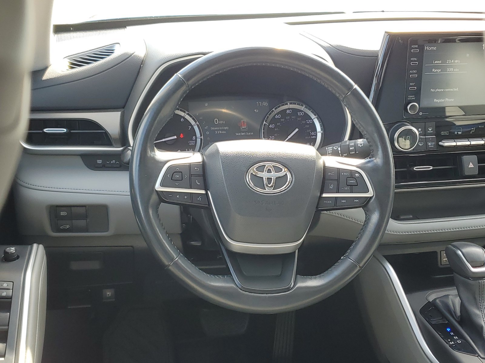 Certified 2022 Toyota Highlander XLE AWD/4WD image 12