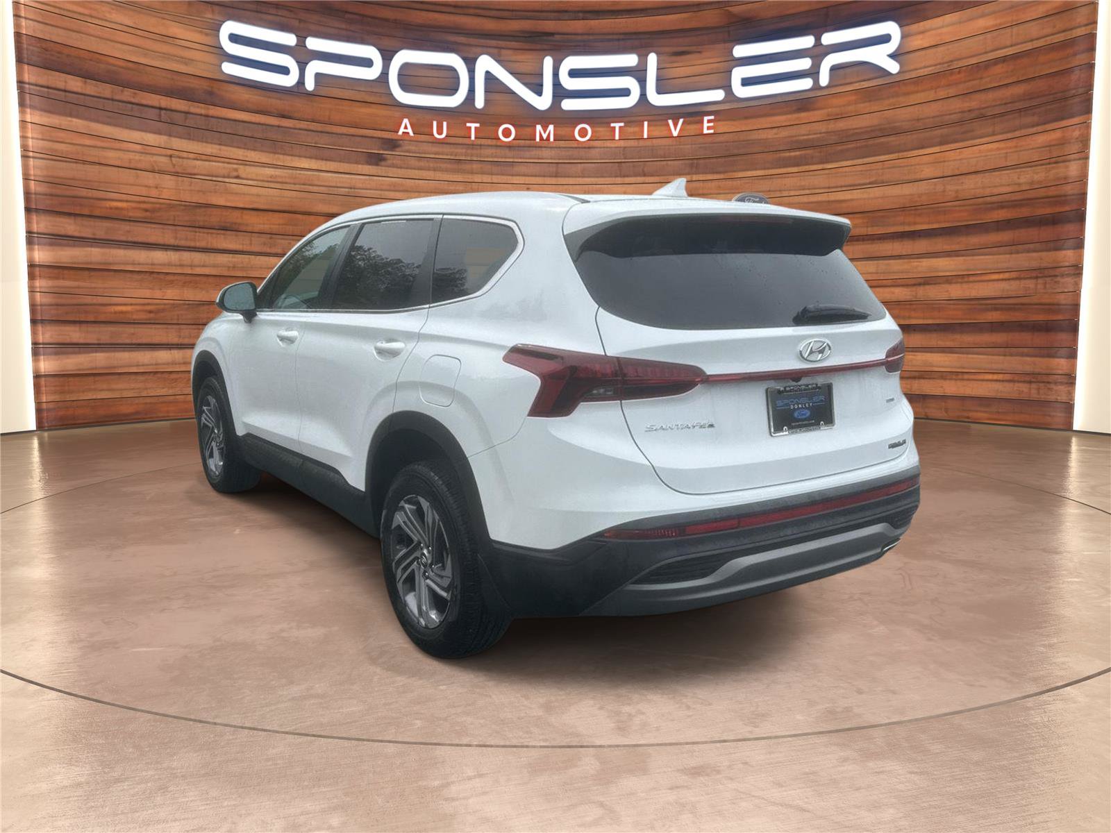 Used 2023 Hyundai Santa Fe SE AWD/4WD image 3