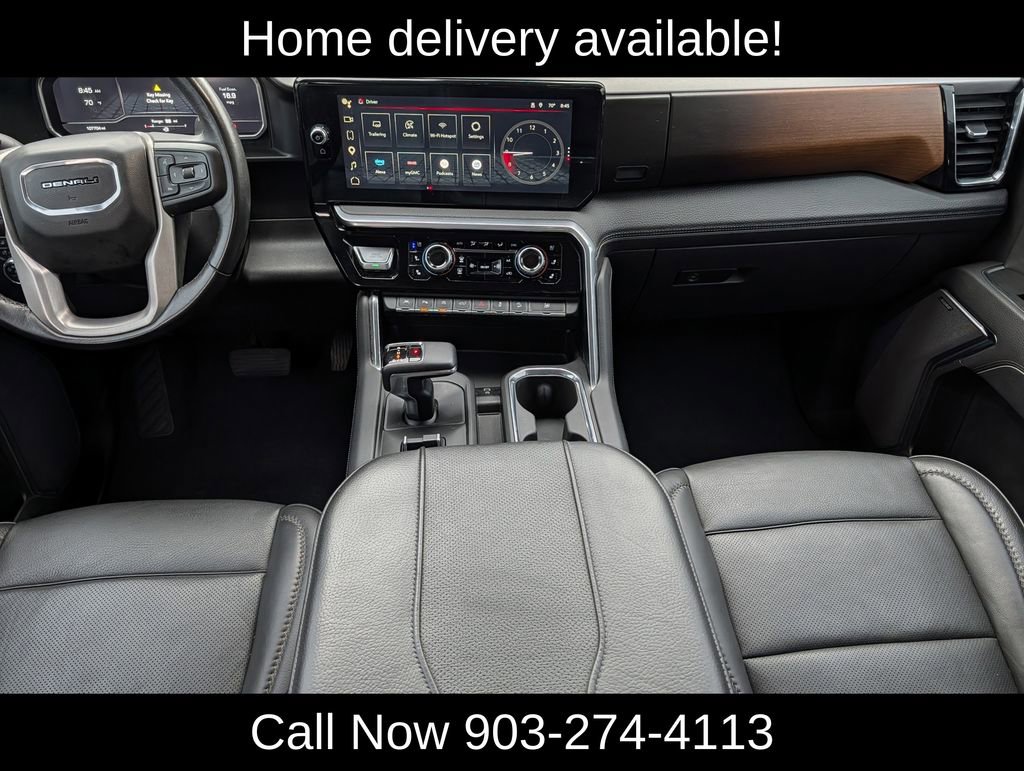 Used 2023 GMC Sierra 1500 Denali w/ Denali Reserve Package AWD/4WD image 12