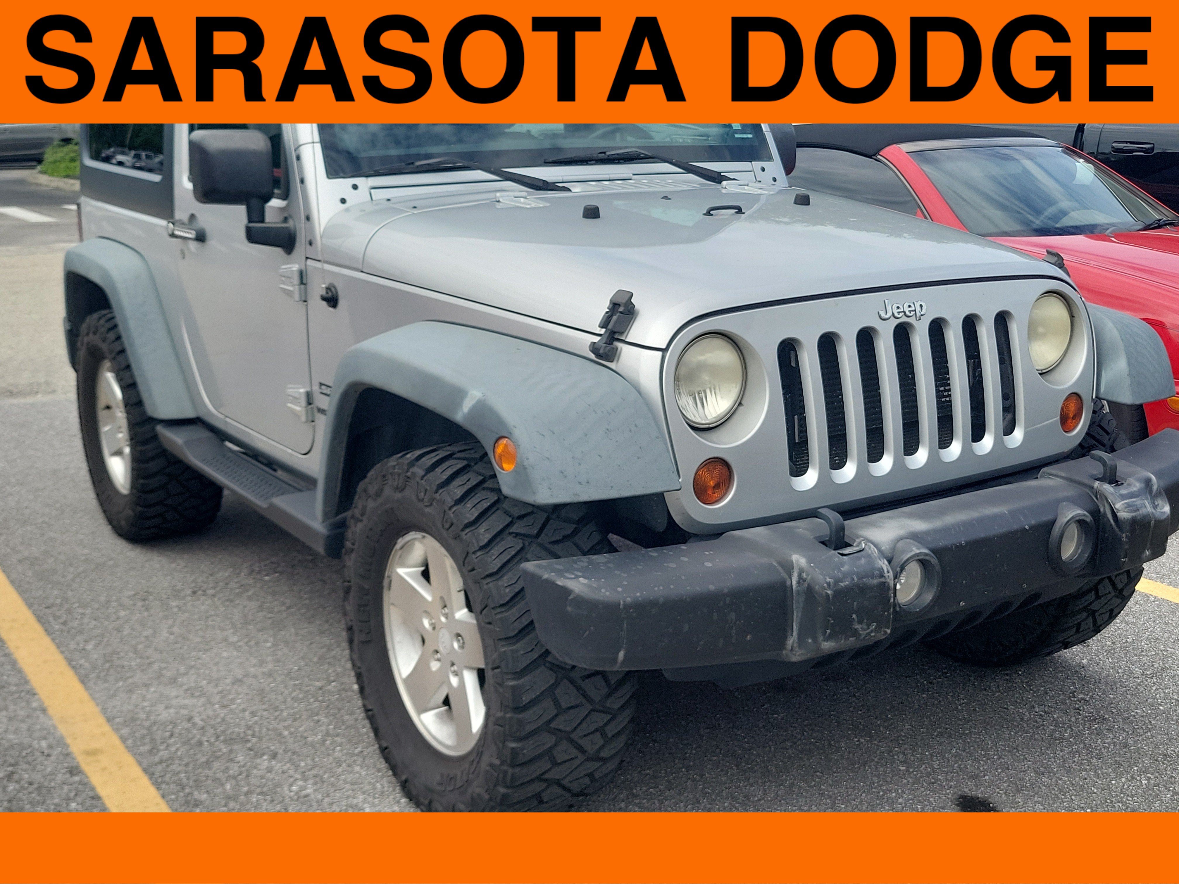 Used 2012 Jeep Wrangler Sport