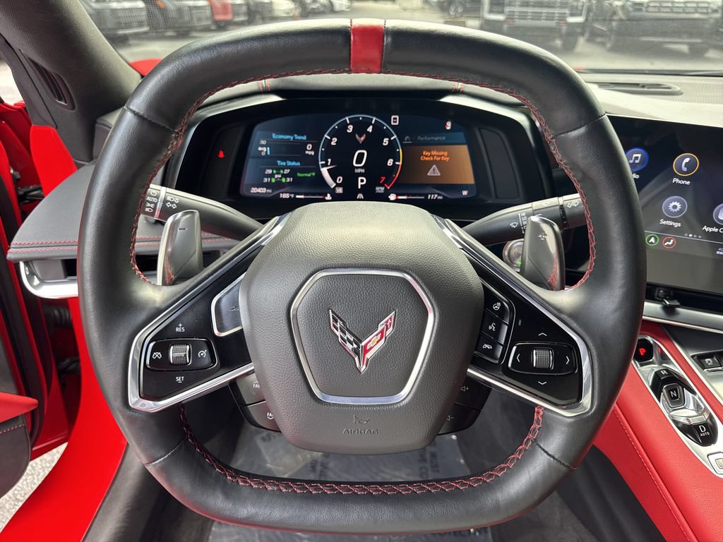Used 2020 Chevrolet Corvette Stingray Preferred Cpe w/ 2LT Preferred Equipment Group RWD image 19