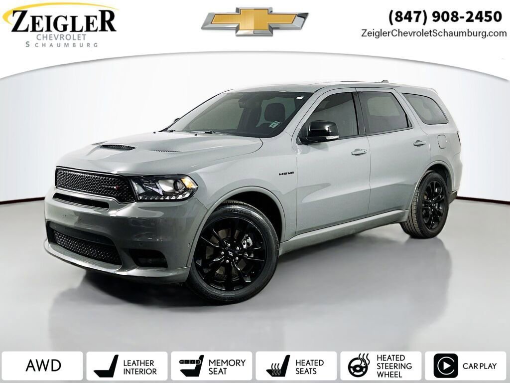 Used 2020 Dodge Durango R/T w/ Blacktop Package
