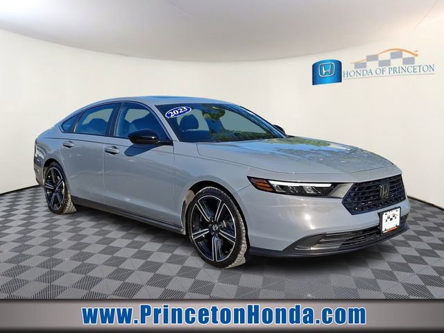 Certified 2023 Honda Accord Sport
