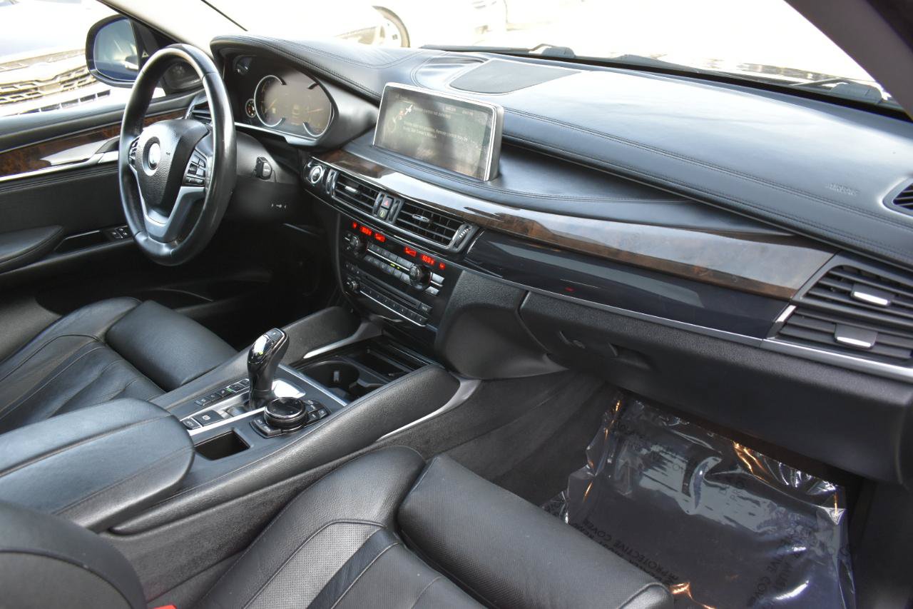 Used 2016 BMW X6 xDrive50i AWD/4WD image 13