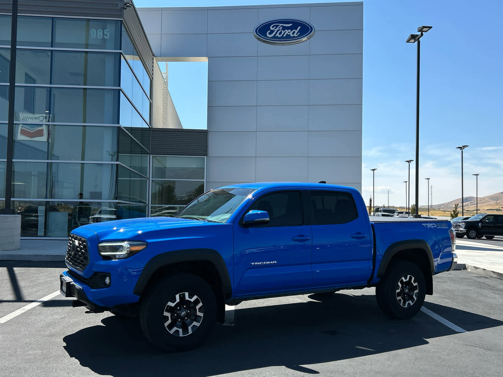 Used 2021 Toyota Tacoma TRD Off-Road
