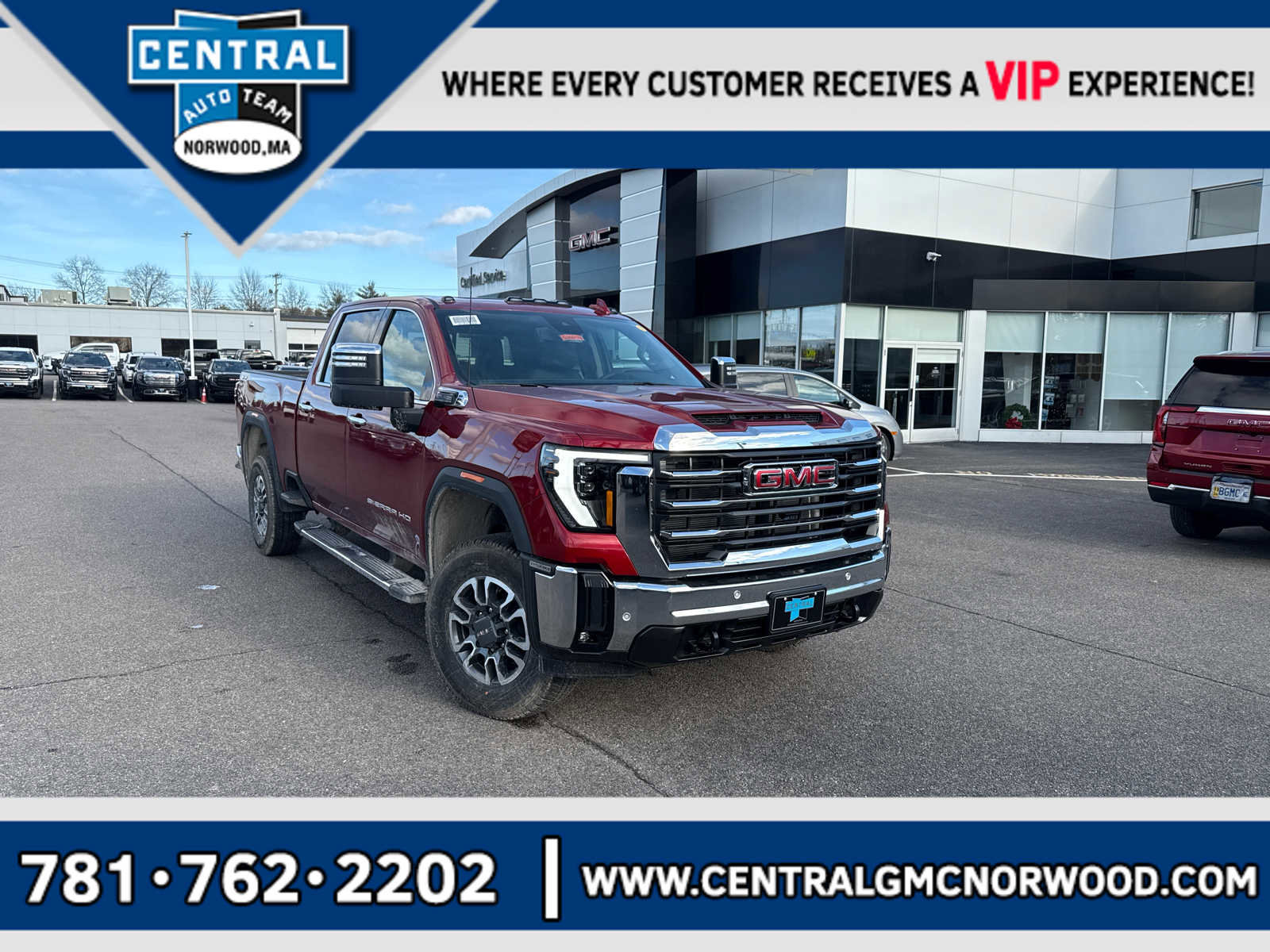 New 2026 GMC Sierra 2500 SLT w/ SLT Premium Package image 1