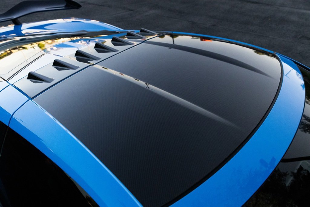 Used 2025 Chevrolet Corvette Z06 w/ Stealth Interior Trim Package image 8