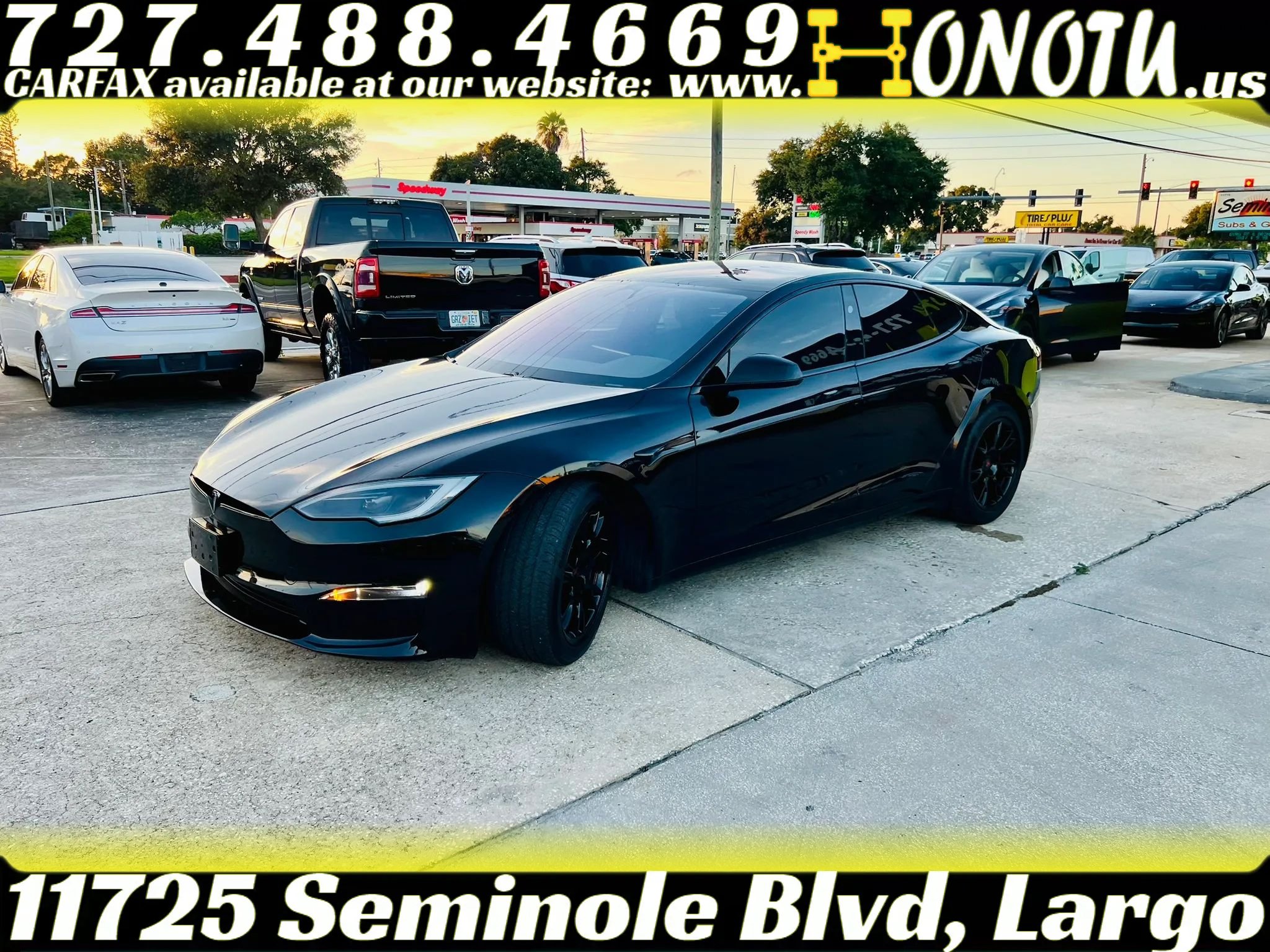 Used 2023 Tesla Model S Plaid AWD/4WD image 6