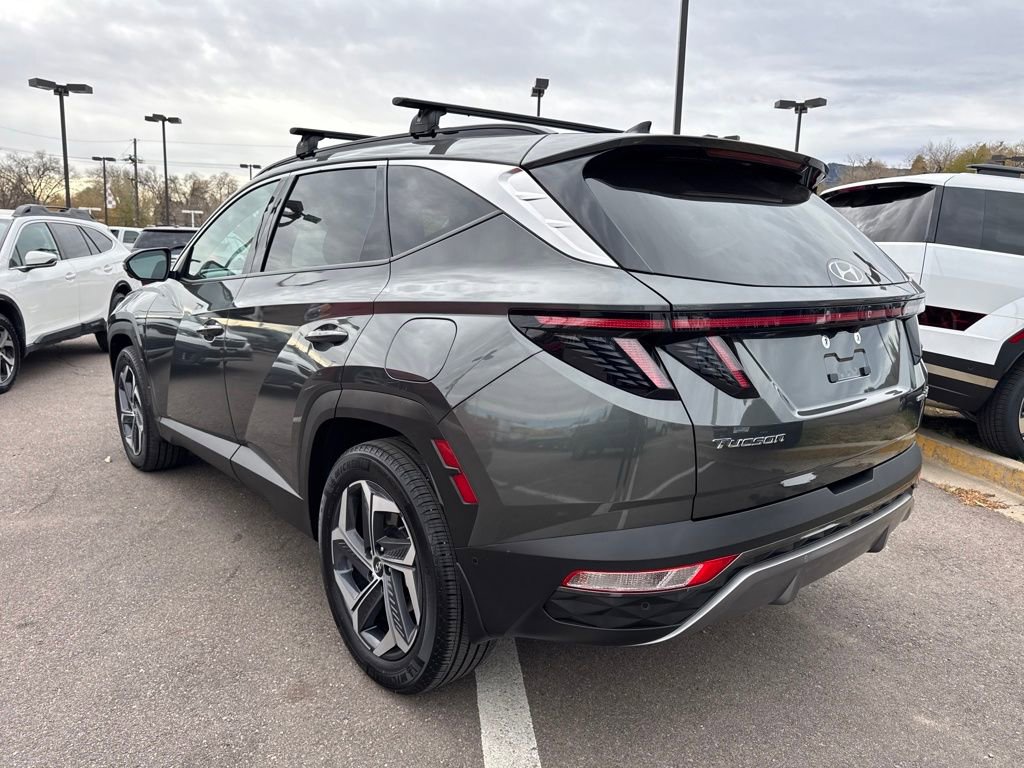 Certified 2024 Hyundai Tucson Limited image 21