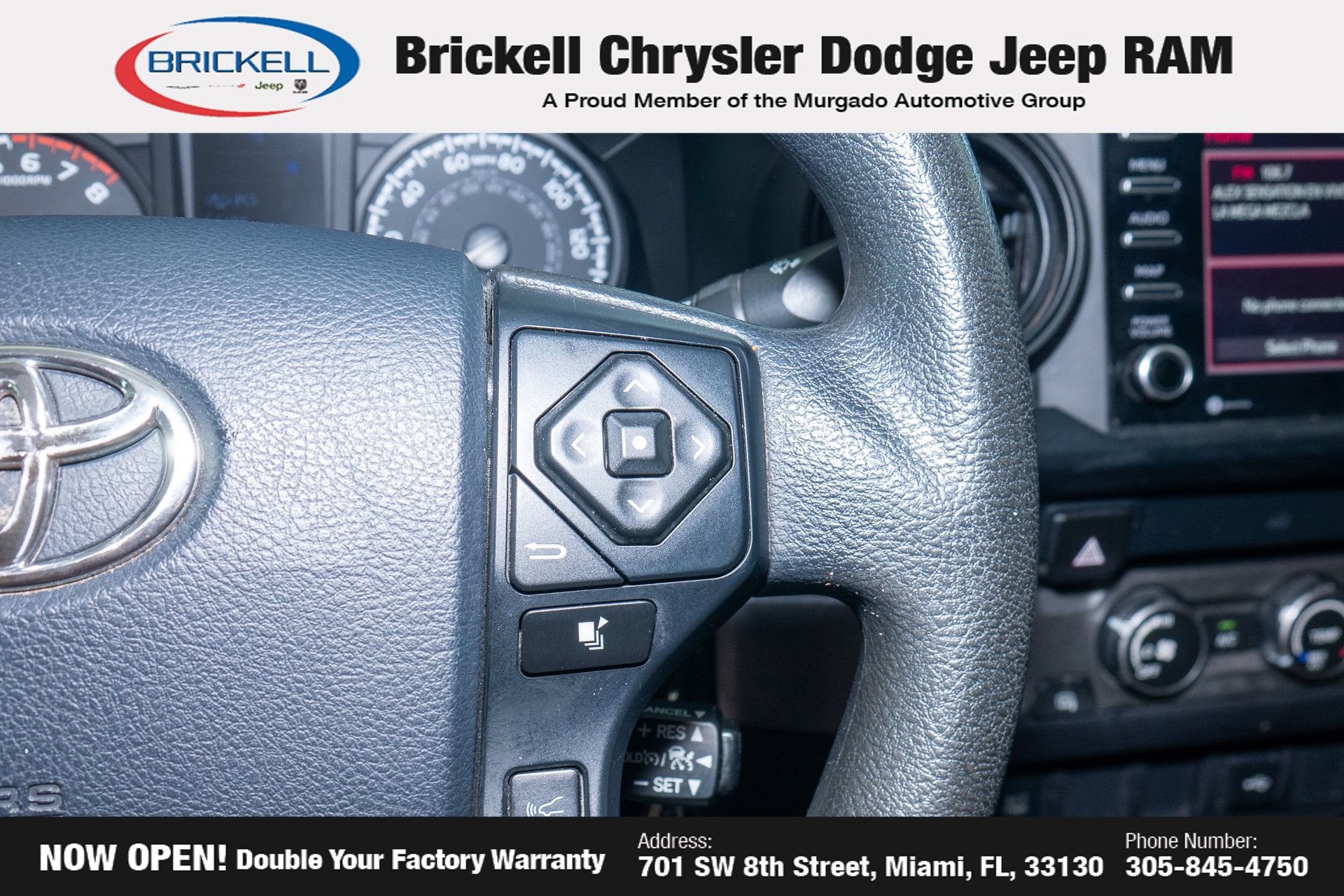 Used 2020 Toyota Tacoma SR w/ SR Convenience Package RWD image 27