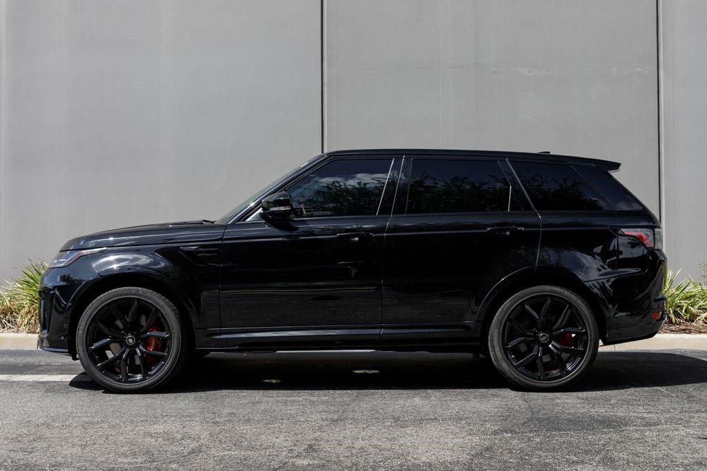 Used 2022 Land Rover Range Rover Sport SVR AWD/4WD image 2