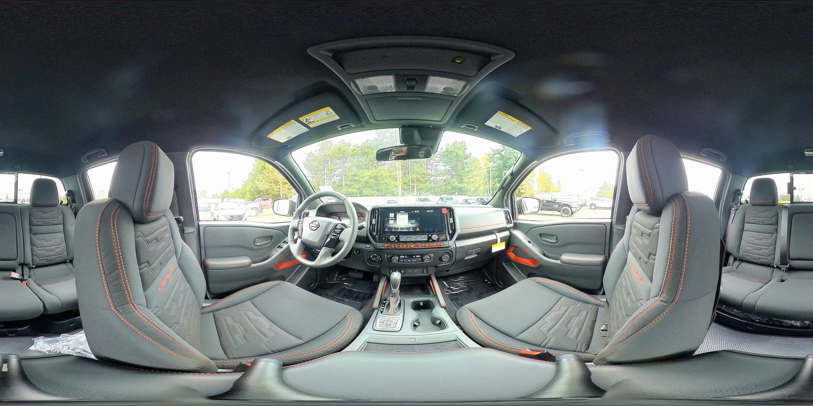 New 2026 Nissan Frontier PRO-4X image 15