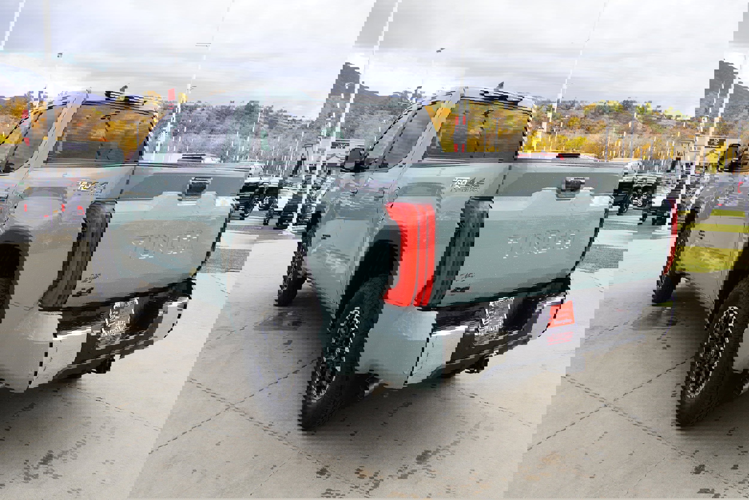 New 2026 Toyota Tundra SR5 w/ TRD Off-Road Package image 6