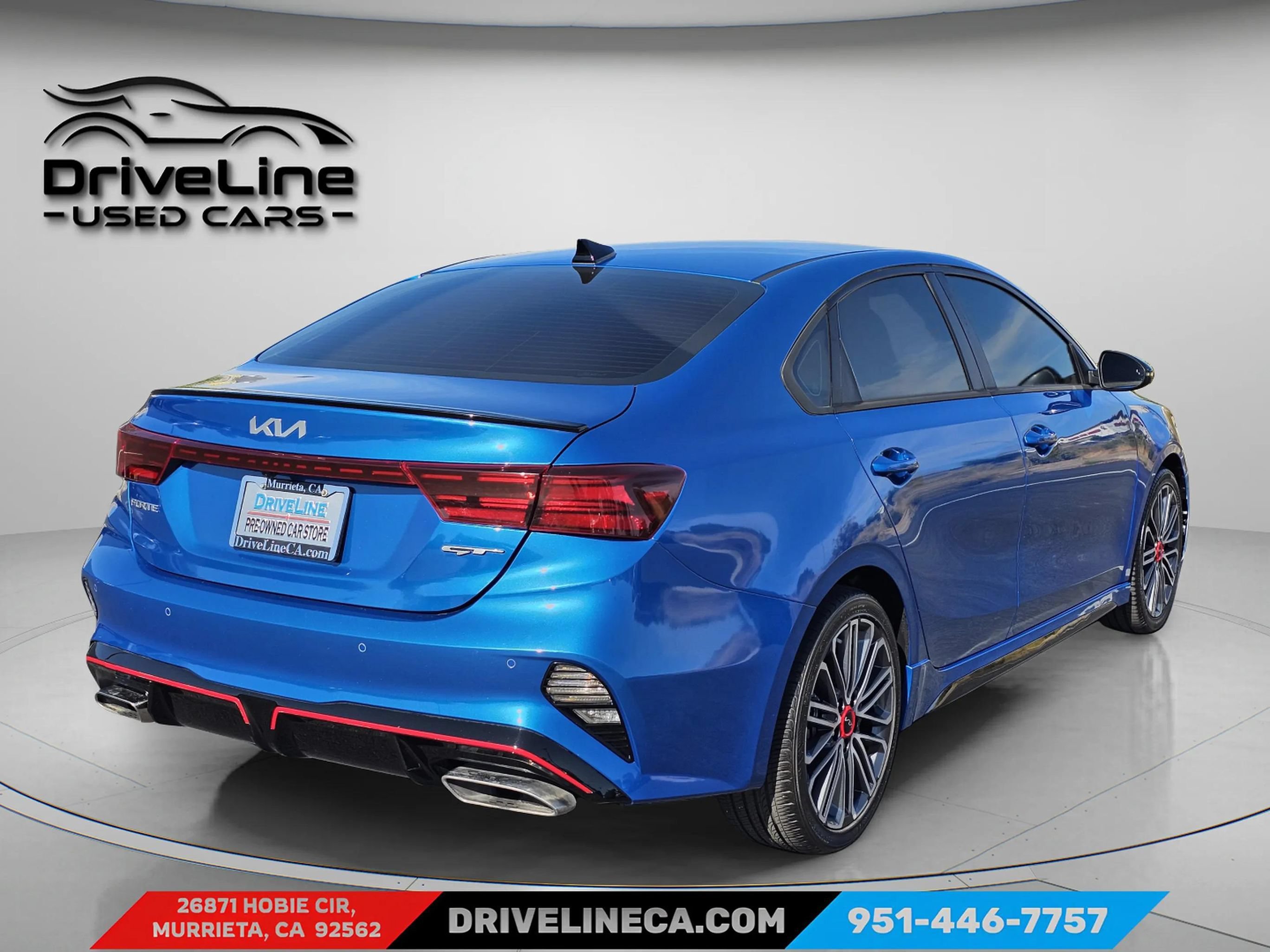 Used 2024 Kia Forte GT w/ Option Group 015 FWD image 13