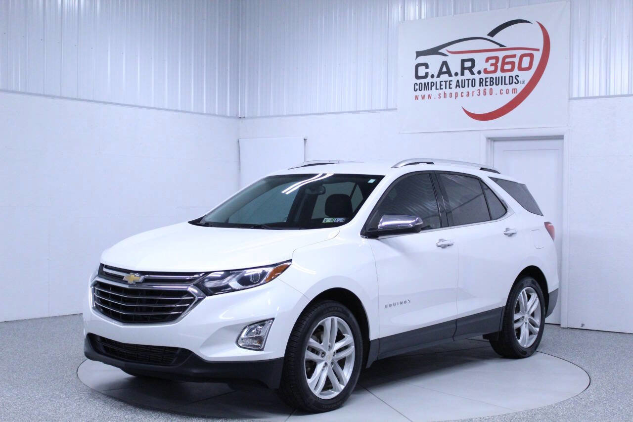 Used 2019 Chevrolet Equinox Premier image 2