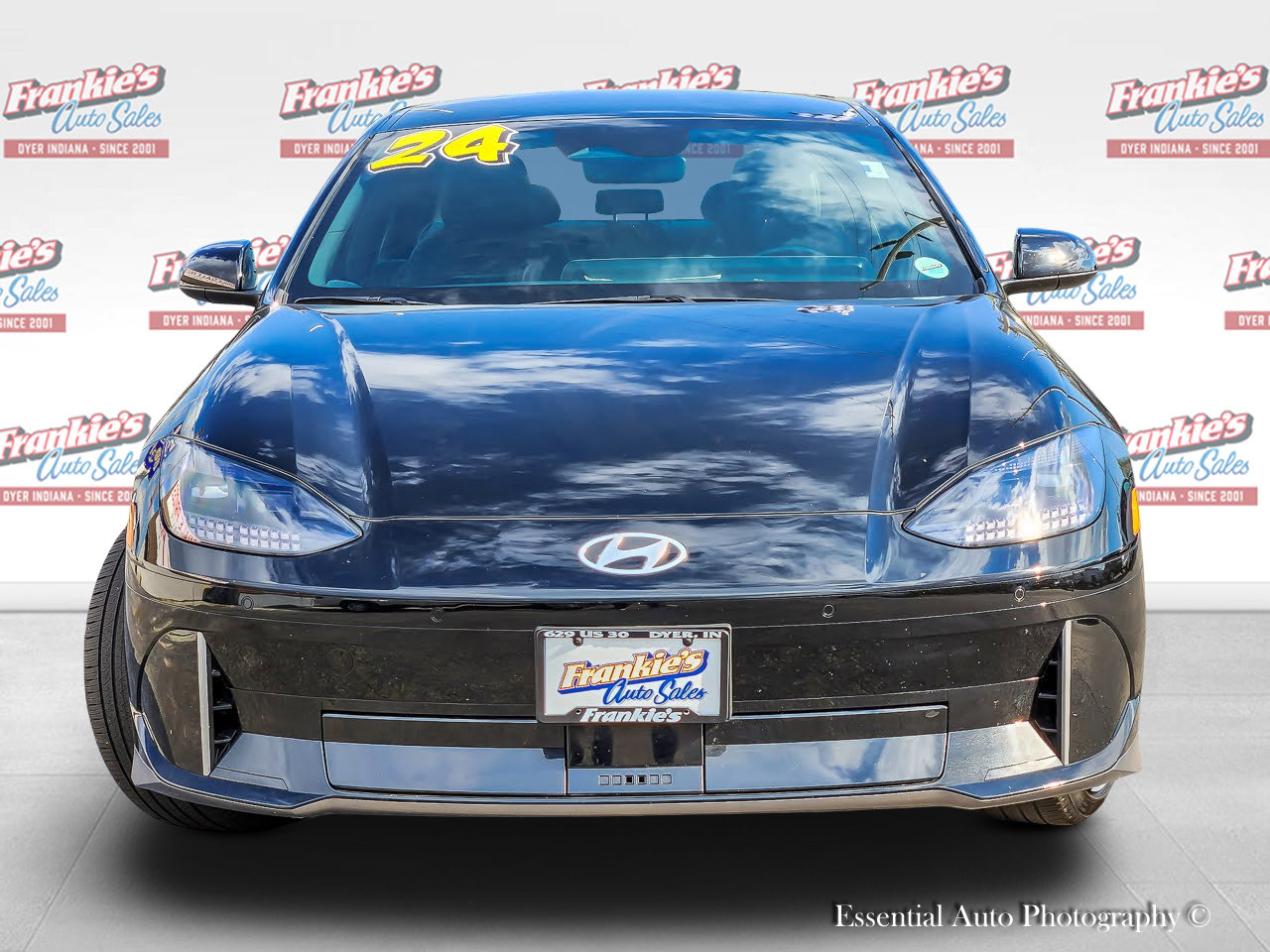 Used 2024 Hyundai Ioniq 6 SEL AWD/4WD image 3