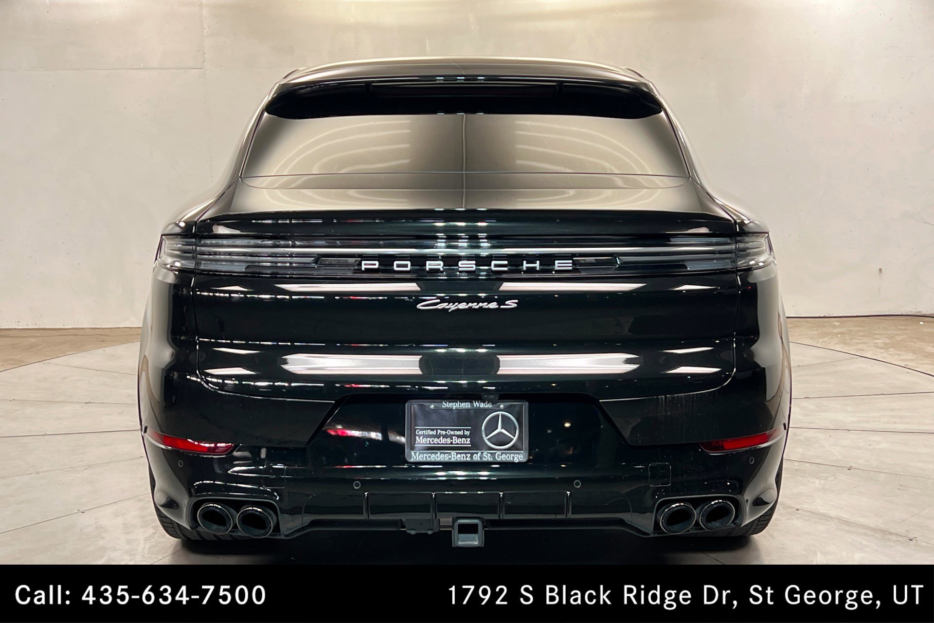 Used 2024 Porsche Cayenne S w/ Premium Package Plus (PP1) AWD/4WD image 4