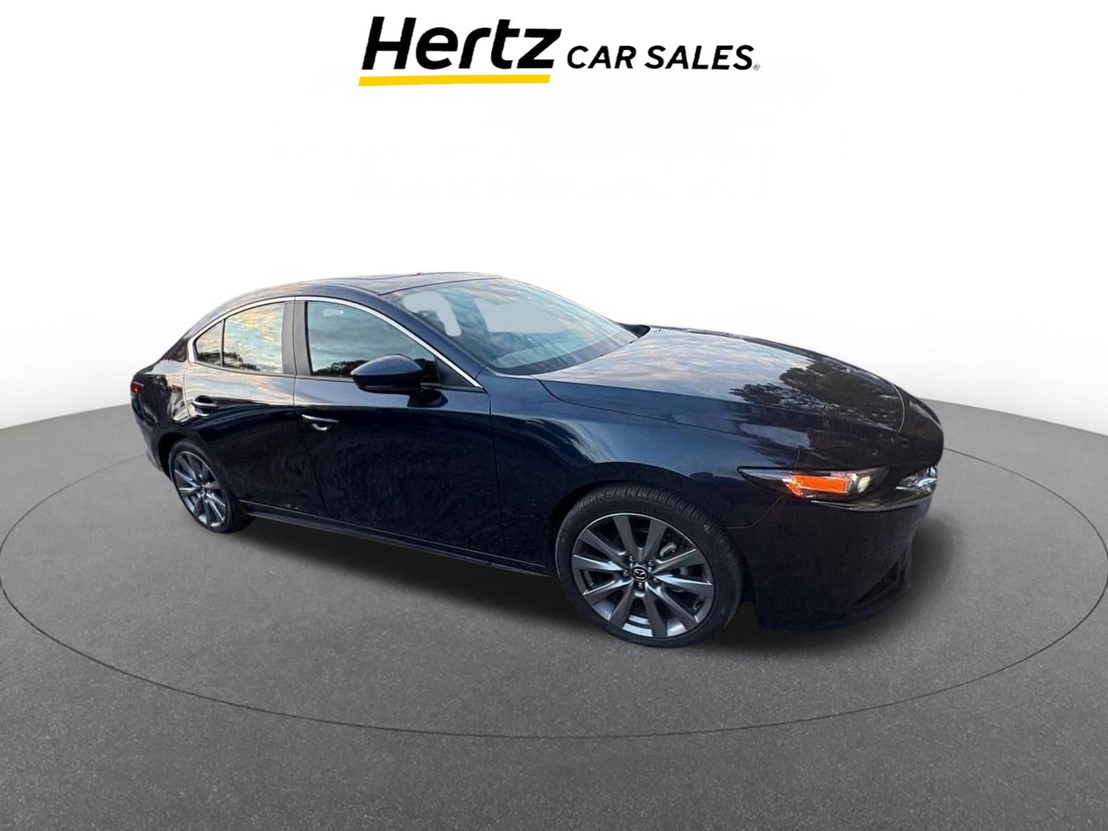 Used 2025 MAZDA MAZDA3 s