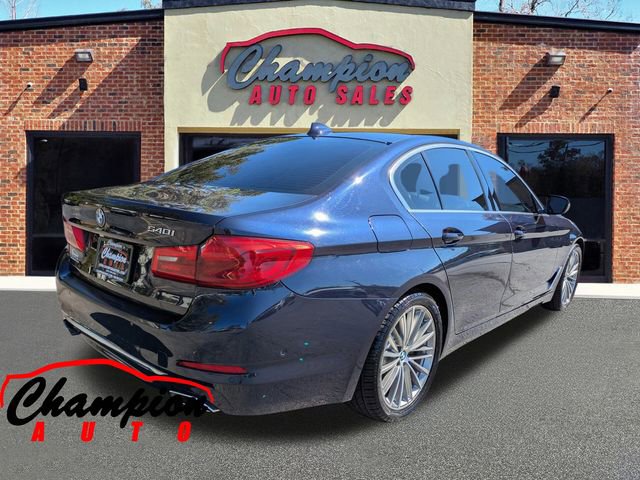 Used 2020 BMW 540i w/ Convenience Package image 4