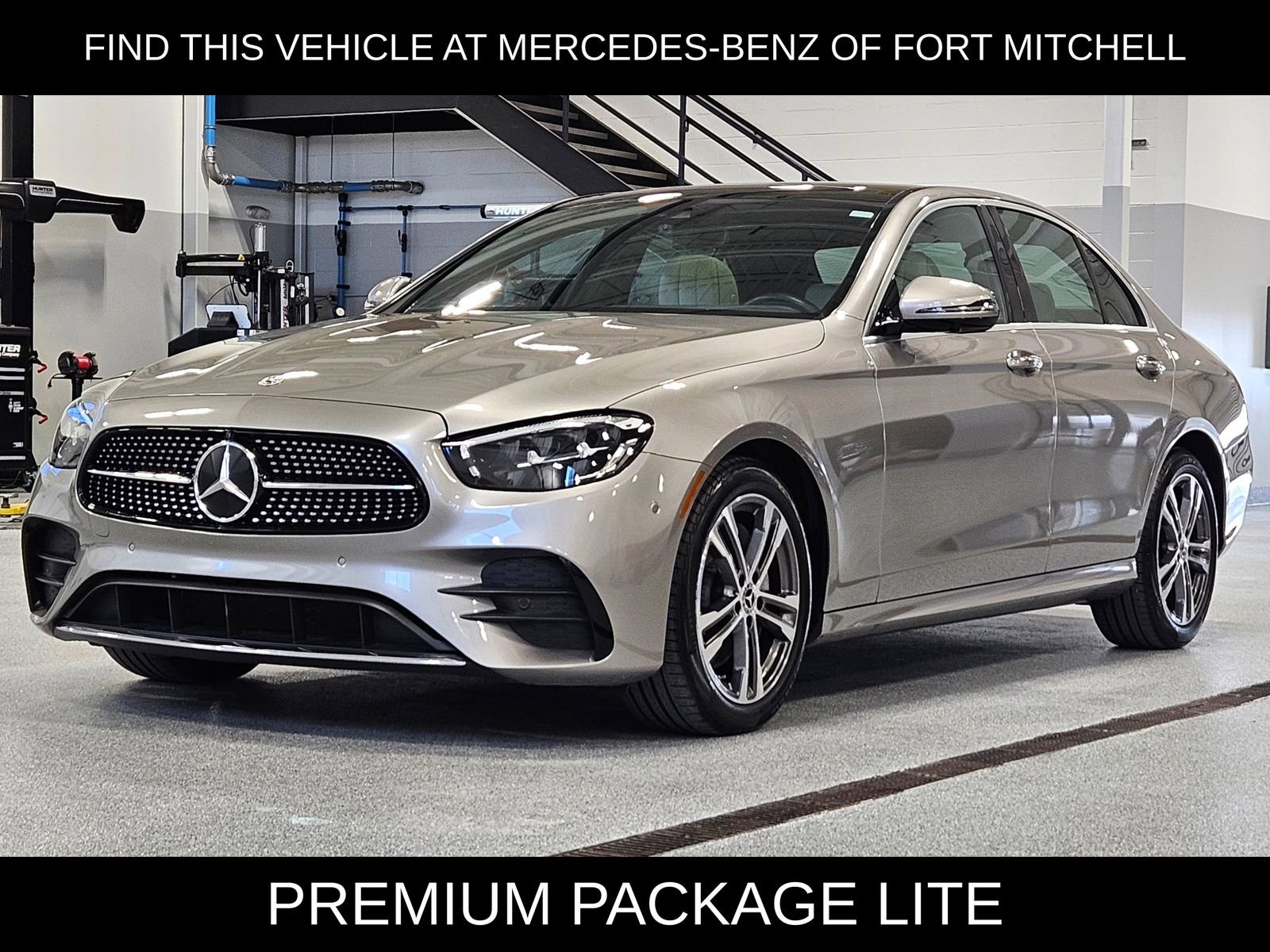 Used 2022 Mercedes-Benz E 350 4MATIC Sedan