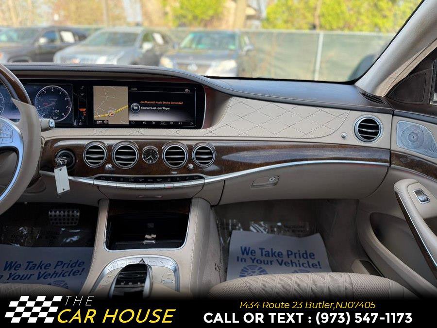 Used 2015 Mercedes-Benz S 550 4MATIC Sedan image 27