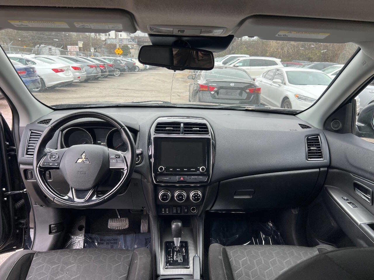 Used 2021 Mitsubishi Outlander Sport SE image 23