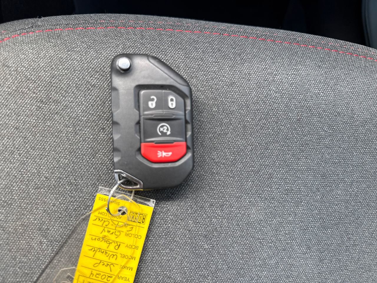 Certified 2024 Jeep Wrangler Unlimited Rubicon w/ Safety Group image 20