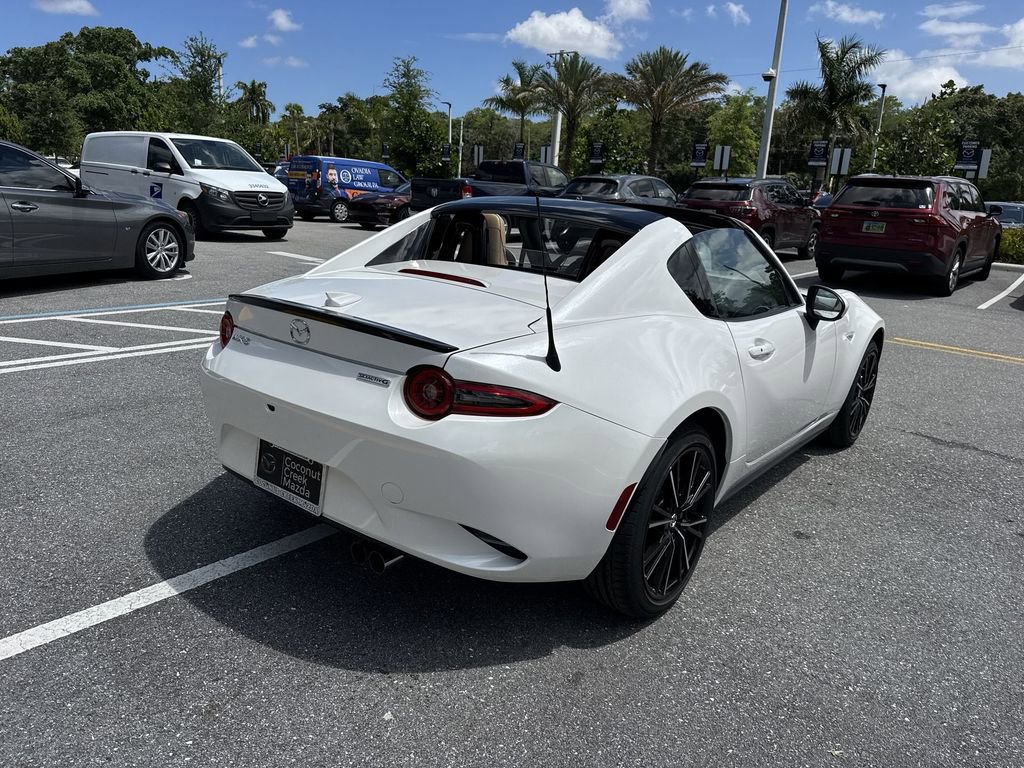 New 2026 MAZDA MX-5 Miata RF Grand Touring RWD image 3