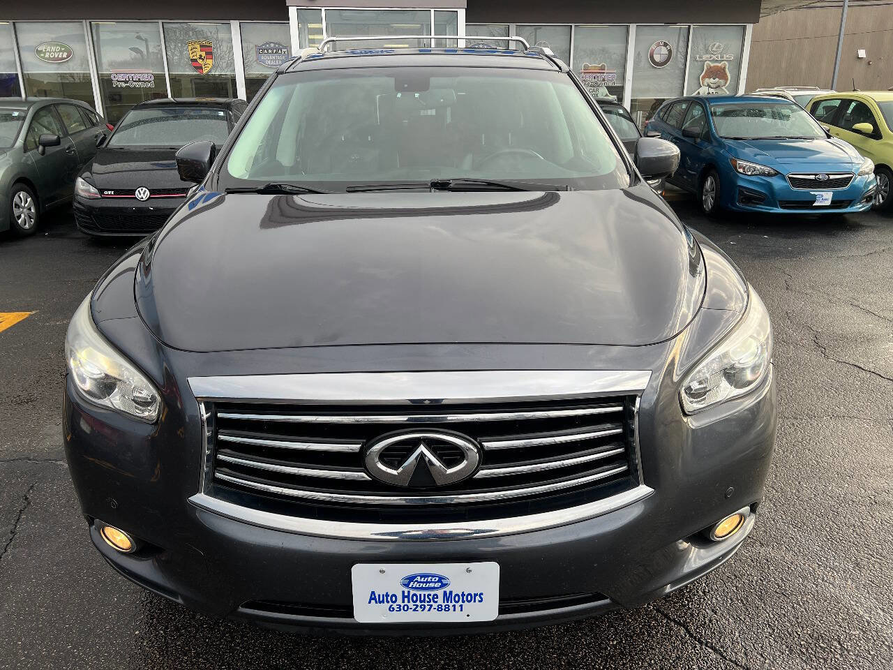 Used 2013 INFINITI JX35 AWD w/ Premium Pkg image 4