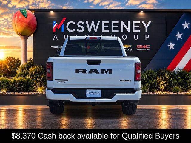 New 2026 RAM 1500 Big Horn w/ Night Edition AWD/4WD image 4